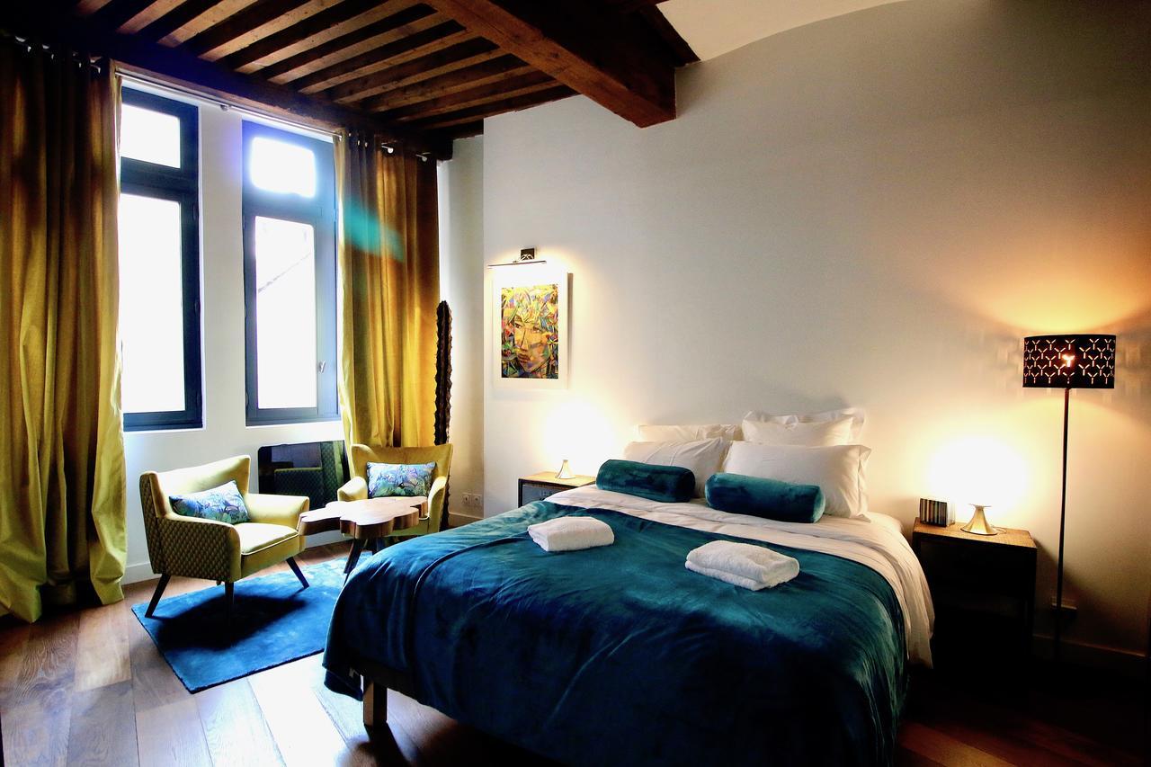 3E Secret En Plein Coeur Du Vieux Lyon Apartment Bagian luar foto