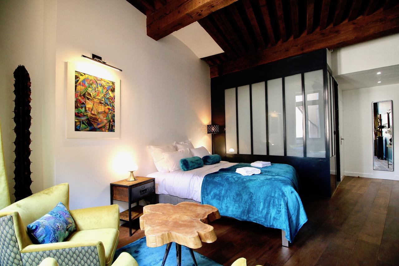 3E Secret En Plein Coeur Du Vieux Lyon Apartment Bagian luar foto