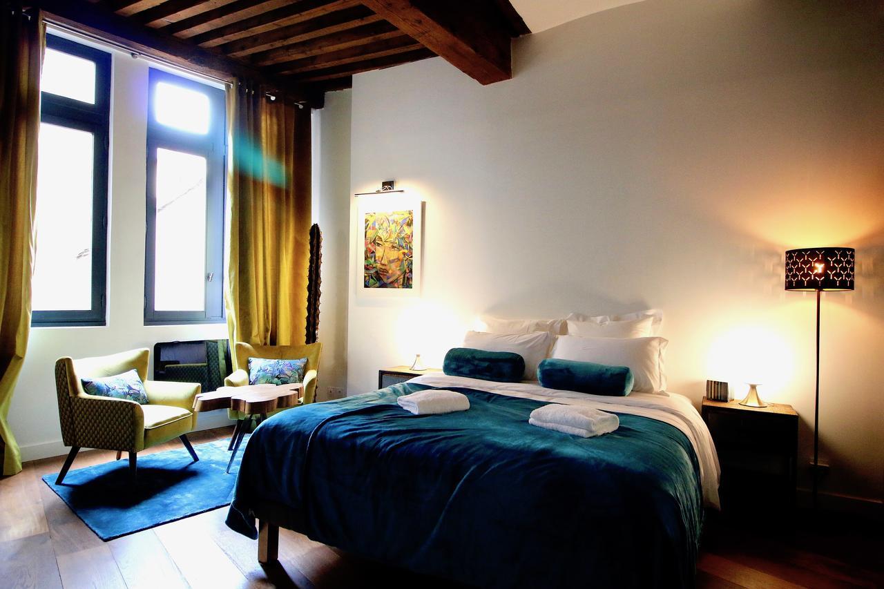 3E Secret En Plein Coeur Du Vieux Lyon Apartment Bagian luar foto