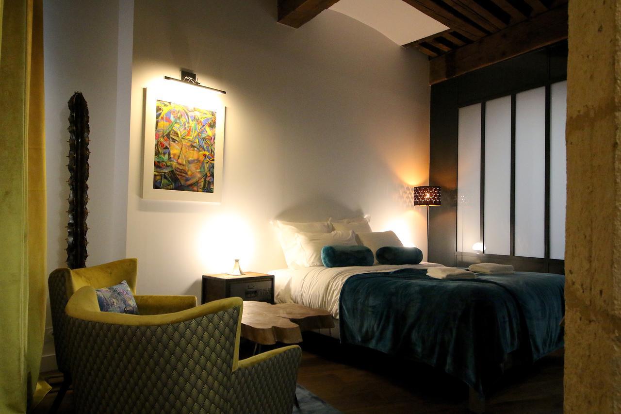 3E Secret En Plein Coeur Du Vieux Lyon Apartment Bagian luar foto