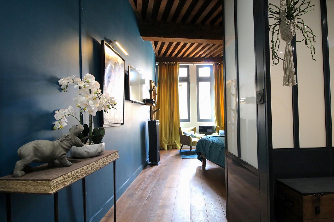 3E Secret En Plein Coeur Du Vieux Lyon Apartment Bagian luar foto