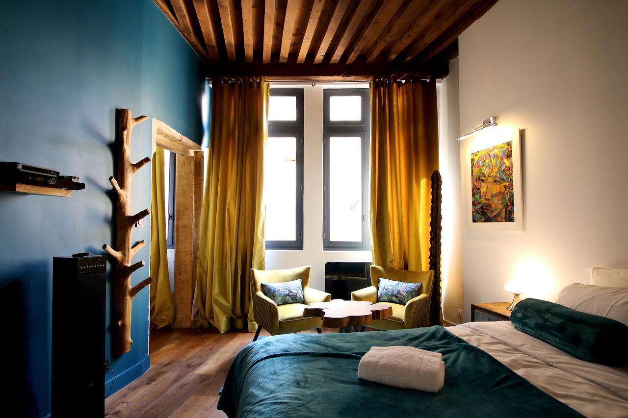 3E Secret En Plein Coeur Du Vieux Lyon Apartment Bagian luar foto