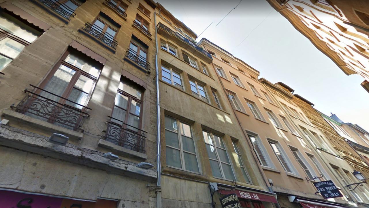 3E Secret En Plein Coeur Du Vieux Lyon Apartment Bagian luar foto